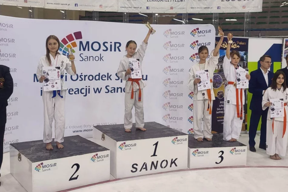 2 turnieje i 8 medali dla Goliński Team, w tym 4 medale Mistrzostw Polski Oyama PFK - zdjęcie 13