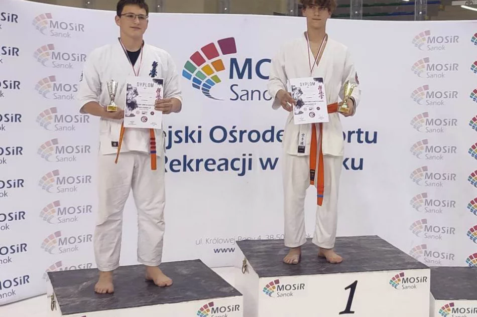 2 turnieje i 8 medali dla Goliński Team, w tym 4 medale Mistrzostw Polski Oyama PFK - zdjęcie 14