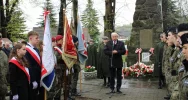 ,,Prawda – Pamięć – Szacunek” – uroczystość środowiskowa w Łososinie Górnej - zdjęcie 2