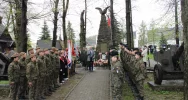 ,,Prawda – Pamięć – Szacunek” – uroczystość środowiskowa w Łososinie Górnej - zdjęcie 3