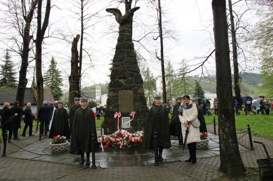 ,,Prawda – Pamięć – Szacunek” – uroczystość środowiskowa w Łososinie Górnej - zdjęcie 17