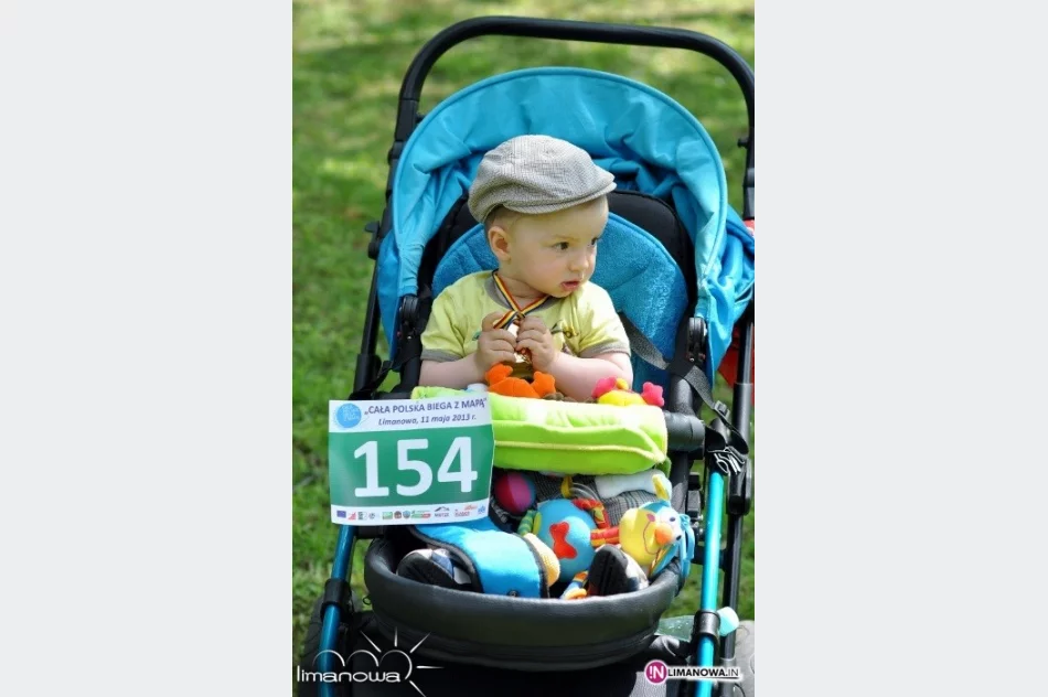 Cała Polska biegała z mapą w limanowskim parku - zdjęcie 2