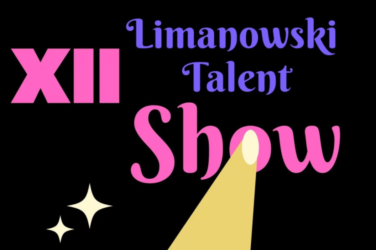  XII Limanowski Talent Show - ZGŁOŚ SIĘ!