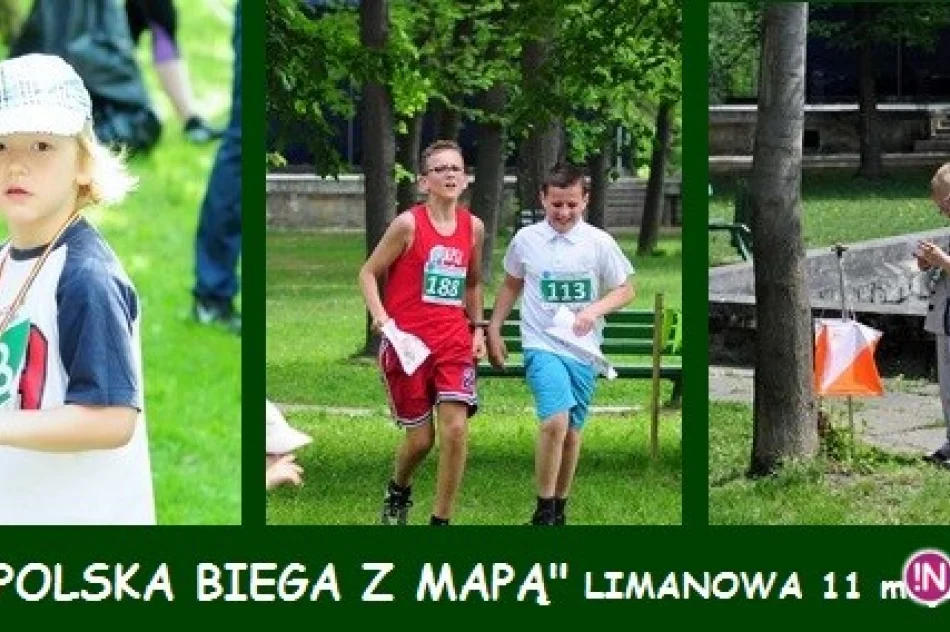 Cała Polska biegała z mapą w limanowskim parku - zdjęcie 4