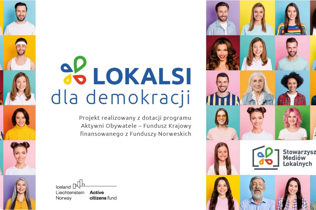 Limanowa.in w projekcie Lokalsi dla demokracji