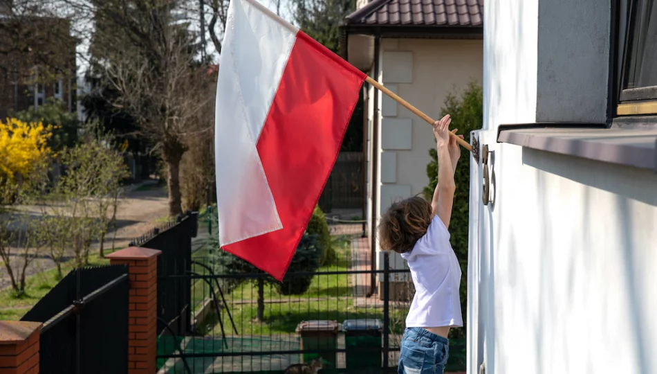 2 maja – Dzień Flagi RP. Na fladze można pisać lub rysować? - zdjęcie 1