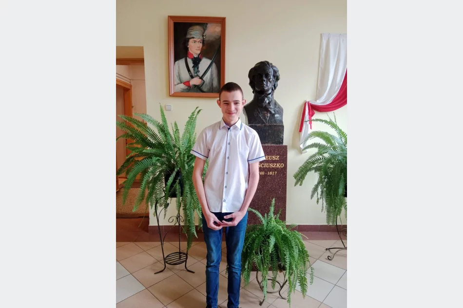 Sukcesy uczniów z limanowskiej „dwójki” - zdjęcie 7
