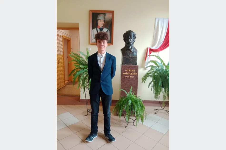 Sukcesy uczniów z limanowskiej „dwójki” - zdjęcie 8