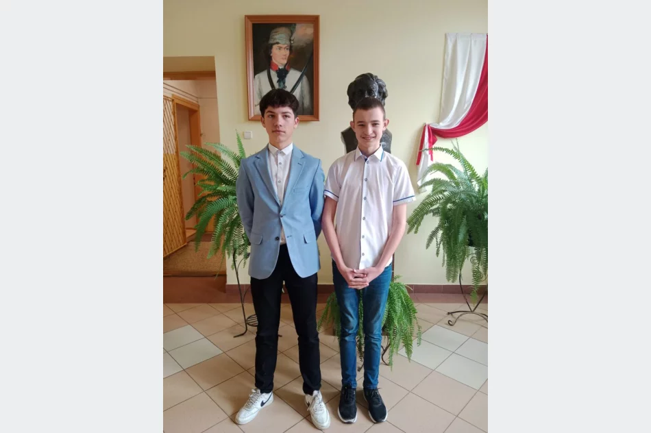 Sukcesy uczniów z limanowskiej „dwójki” - zdjęcie 9