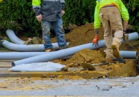 Blisko 7,5 mln zł na rozbudowę kanalizacji i przebudowę głównej magistrali - zdjęcie główne