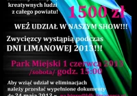 Weź udział w Talent Show i wygraj 1.500 zł! - zdjęcie główne