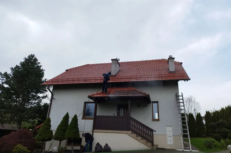 Mycie dachów.Malcenter - zdjęcie 3