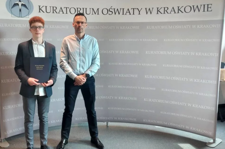 Antoni Juszczak i Lucjan Piechówka Laureatami Małopolskiego Konkursu Chemicznego - zdjęcie 3