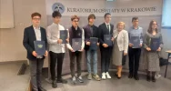 Antoni Juszczak i Lucjan Piechówka Laureatami Małopolskiego Konkursu Chemicznego - zdjęcie 5