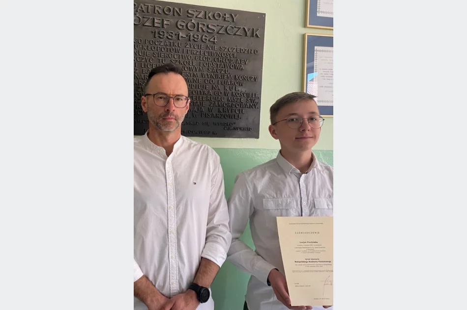 Antoni Juszczak i Lucjan Piechówka Laureatami Małopolskiego Konkursu Chemicznego - zdjęcie 7