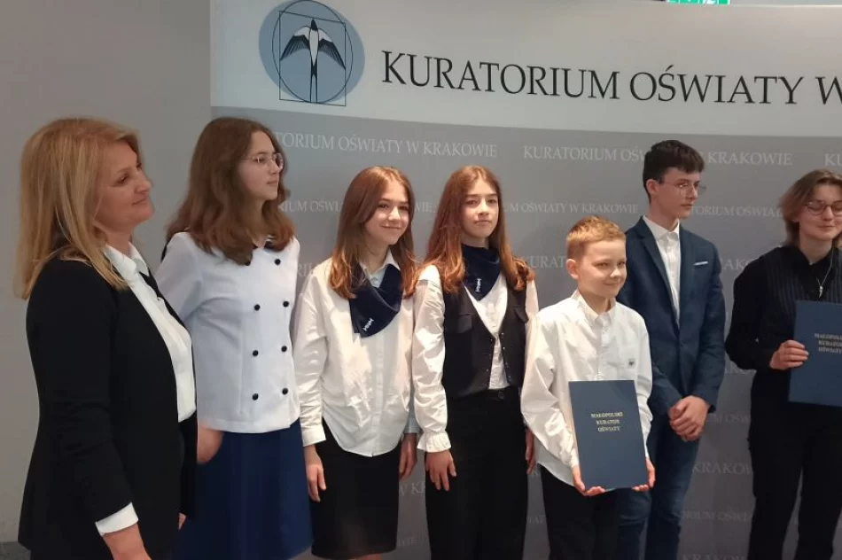 Antoni Juszczak i Lucjan Piechówka Laureatami Małopolskiego Konkursu Chemicznego - zdjęcie 9