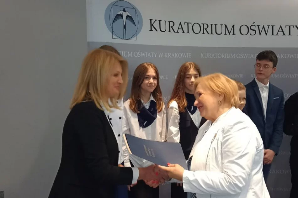 Antoni Juszczak i Lucjan Piechówka Laureatami Małopolskiego Konkursu Chemicznego - zdjęcie 10