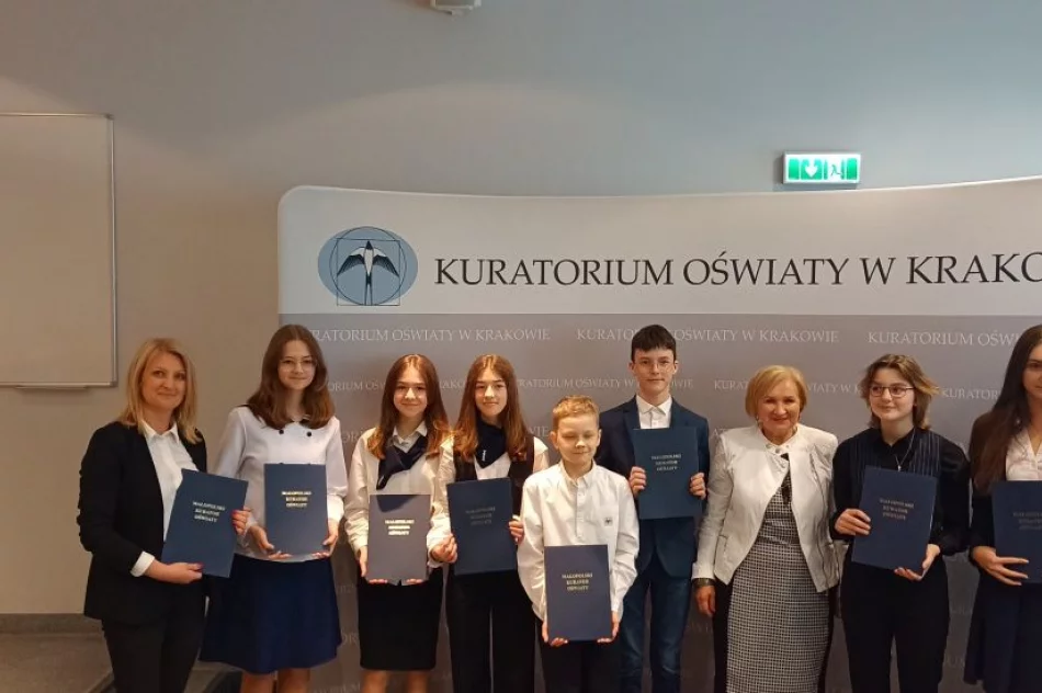 Antoni Juszczak i Lucjan Piechówka Laureatami Małopolskiego Konkursu Chemicznego - zdjęcie 11