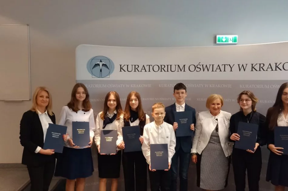 Antoni Juszczak i Lucjan Piechówka Laureatami Małopolskiego Konkursu Chemicznego - zdjęcie 12