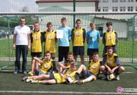 '6-tki piłkarskie' gimnazjów gminy Limanowa - zdjęcie główne