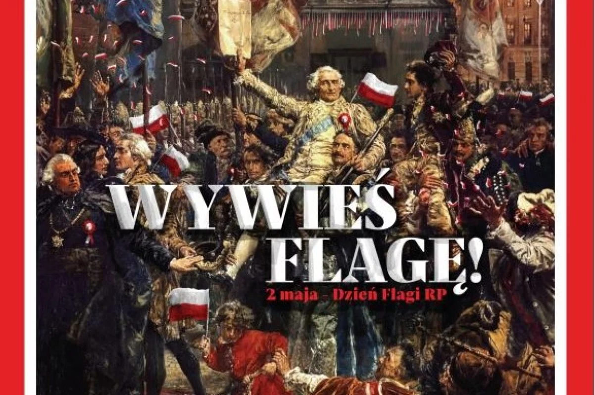 2 maja wywieś flagę – Świętuj Dzień Flagi!