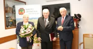 Złote Gody Państwa Józefa i Janiny Twarogów - zdjęcie 2