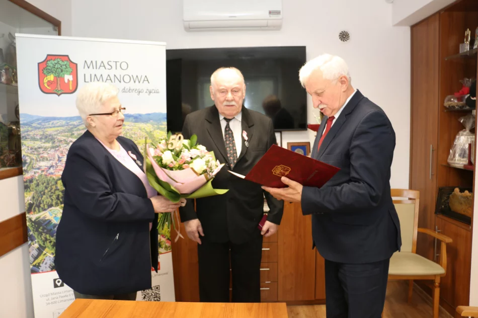 Złote Gody Państwa Józefa i Janiny Twarogów - zdjęcie 3