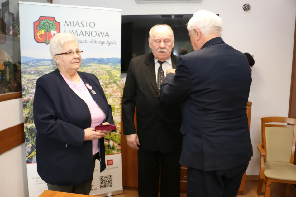 Złote Gody Państwa Józefa i Janiny Twarogów - zdjęcie 5