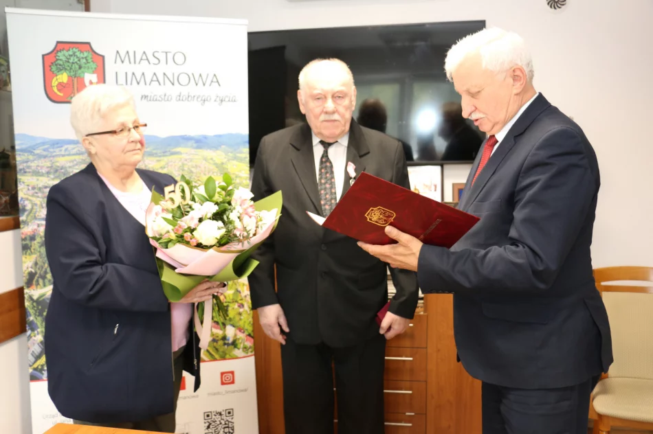 Złote Gody Państwa Józefa i Janiny Twarogów - zdjęcie 6