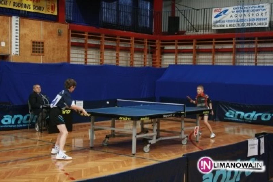 Tenisiści Płomienia na zawodach w Brzegu Dolnym - zdjęcie 2