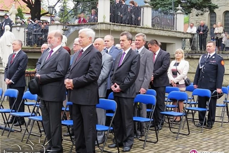 Limanowianie uczcili rocznicę uchwalenia Konstytucji 3 Maja - zdjęcie 3