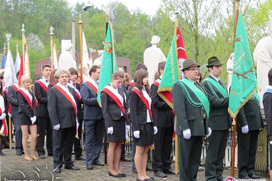 Limanowianie uczcili rocznicę uchwalenia Konstytucji 3 Maja - zdjęcie 4