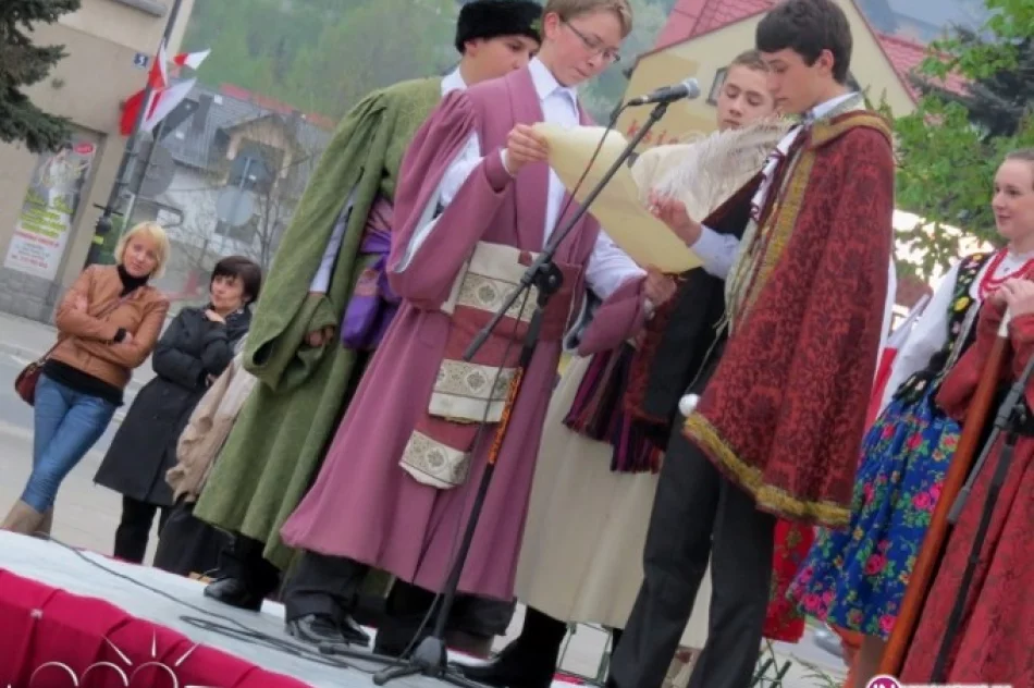 Inauguracja Dnia Flagi RP - zdjęcie 2