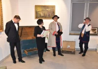 Trzecia wystawa poświęcona postaci Wincentemu Stanisławowi Gawronowi w Miejskiej Galerii Sztuki - zdjęcie główne