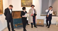 Trzecia wystawa poświęcona postaci Wincentemu Stanisławowi Gawronowi w Miejskiej Galerii Sztuki - zdjęcie 2