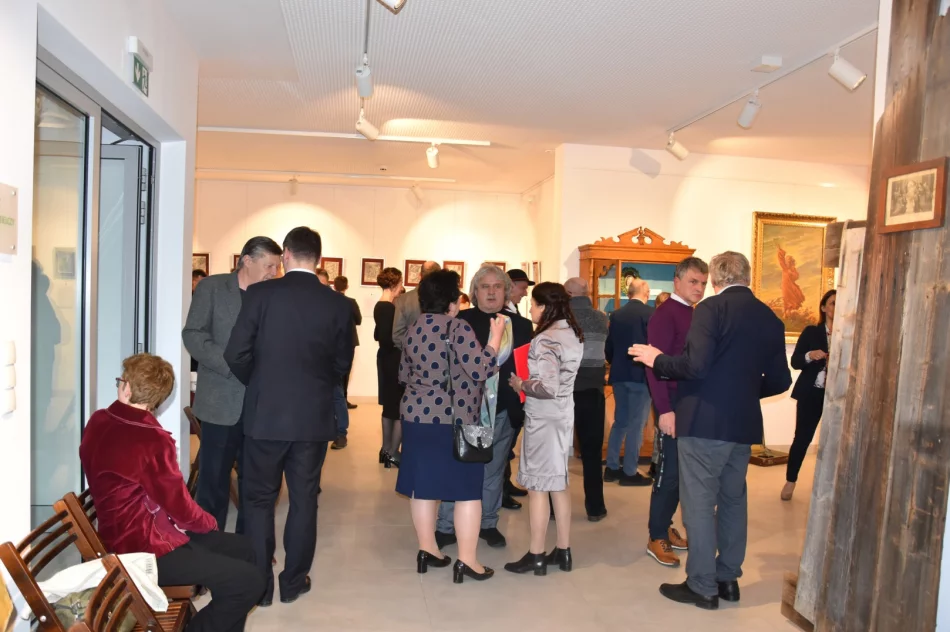 Trzecia wystawa poświęcona postaci Wincentemu Stanisławowi Gawronowi w Miejskiej Galerii Sztuki - zdjęcie 19