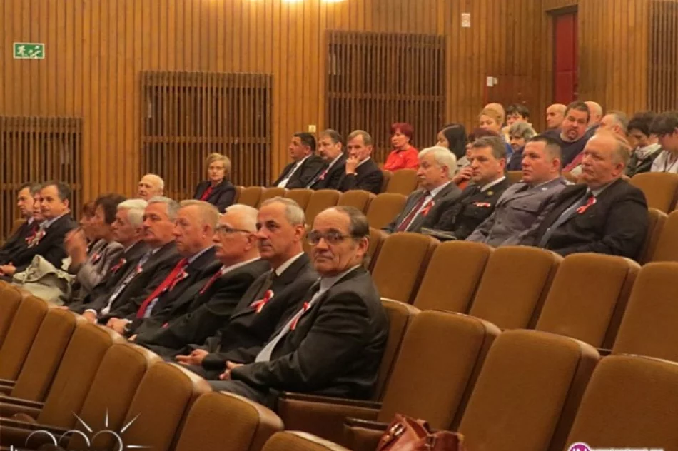 Uroczysta sesja Rady Miasta Limanowa - zdjęcie 3