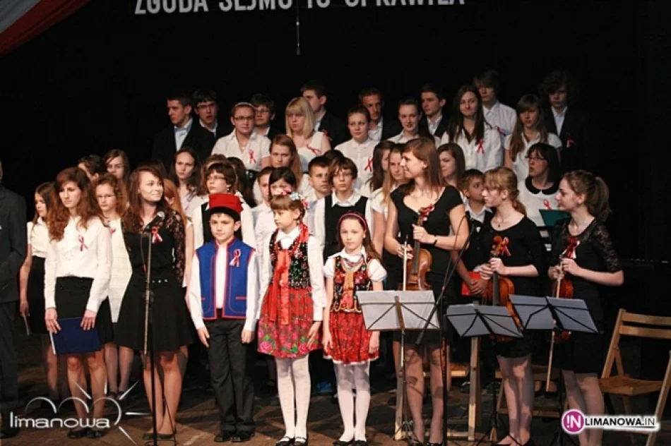 Uroczysta sesja Rady Miasta Limanowa - zdjęcie 4