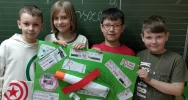 "Nie pal przy mnie, proszę!" Realizacja Programu Edukacji Antytytoniowej w Pasierbcu - zdjęcie 2
