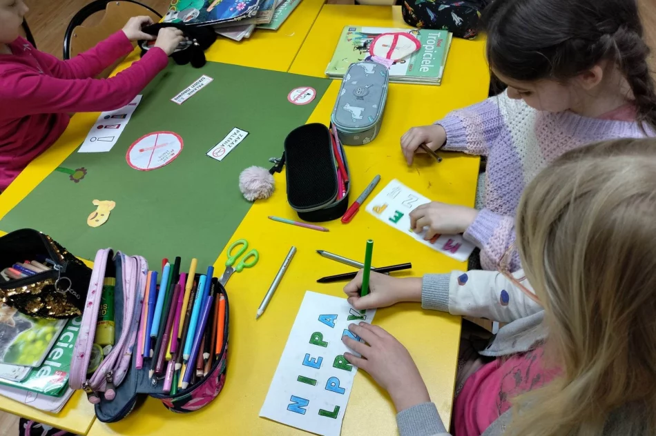 "Nie pal przy mnie, proszę!" Realizacja Programu Edukacji Antytytoniowej w Pasierbcu - zdjęcie 4