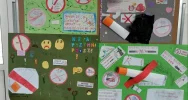 "Nie pal przy mnie, proszę!" Realizacja Programu Edukacji Antytytoniowej w Pasierbcu - zdjęcie 5