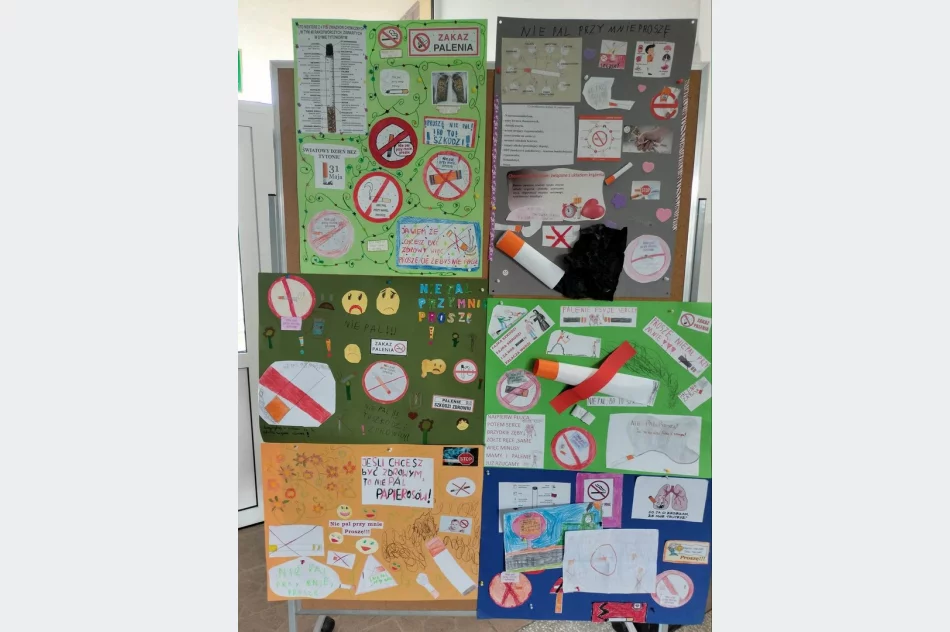"Nie pal przy mnie, proszę!" Realizacja Programu Edukacji Antytytoniowej w Pasierbcu - zdjęcie 5