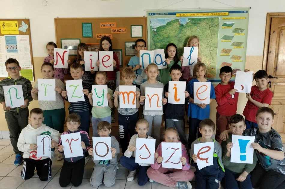 "Nie pal przy mnie, proszę!" Realizacja Programu Edukacji Antytytoniowej w Pasierbcu - zdjęcie 6