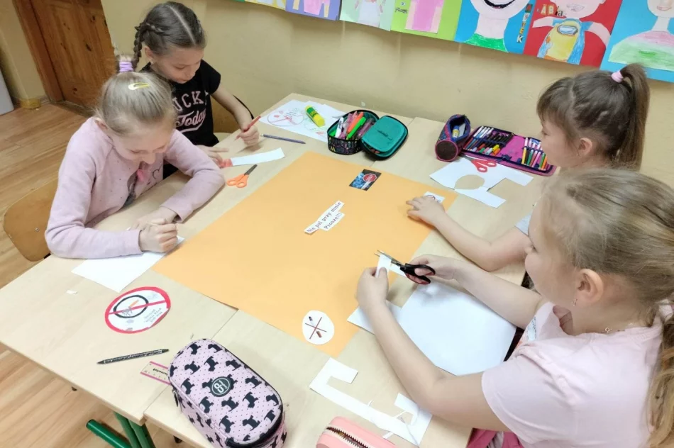 "Nie pal przy mnie, proszę!" Realizacja Programu Edukacji Antytytoniowej w Pasierbcu - zdjęcie 7