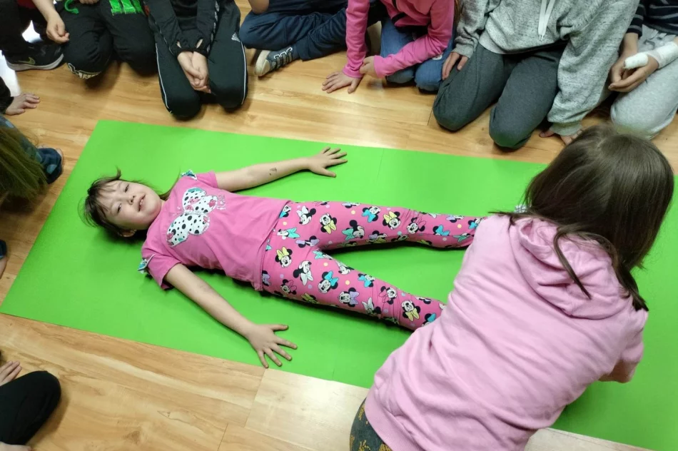 "Nie pal przy mnie, proszę!" Realizacja Programu Edukacji Antytytoniowej w Pasierbcu - zdjęcie 10