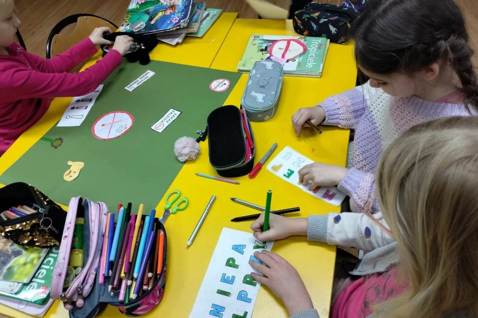 "Nie pal przy mnie, proszę!" Realizacja Programu Edukacji Antytytoniowej w Pasierbcu - zdjęcie 12