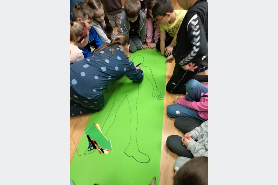 "Nie pal przy mnie, proszę!" Realizacja Programu Edukacji Antytytoniowej w Pasierbcu - zdjęcie 16