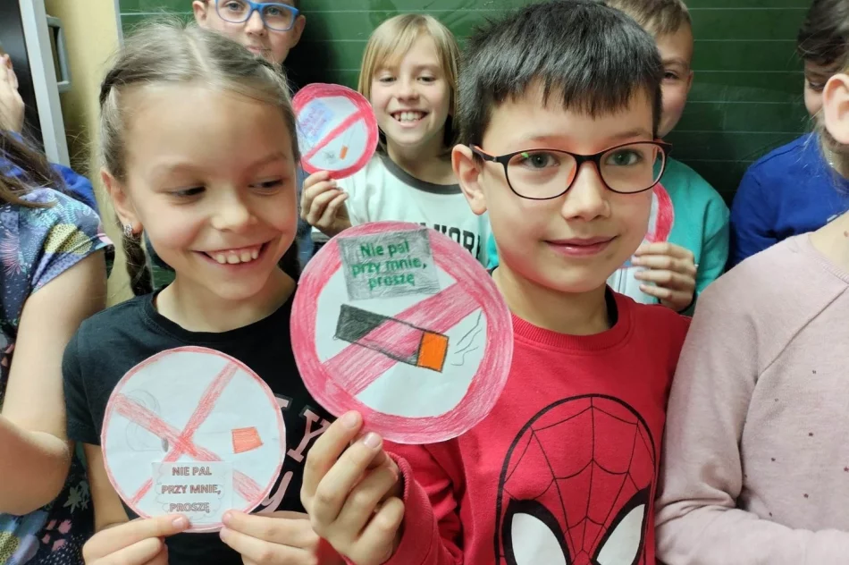 "Nie pal przy mnie, proszę!" Realizacja Programu Edukacji Antytytoniowej w Pasierbcu - zdjęcie 18