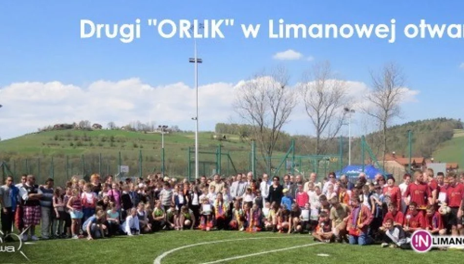 Otwarcie 'Orlika' w Limanowej - zdjęcie 1