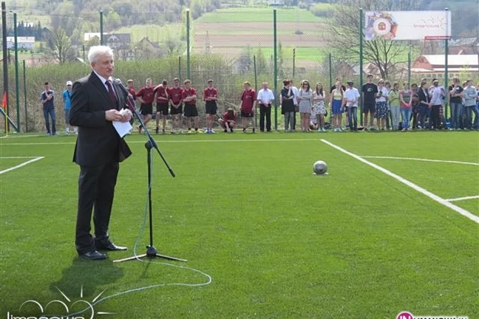 Otwarcie 'Orlika' w Limanowej - zdjęcie 3